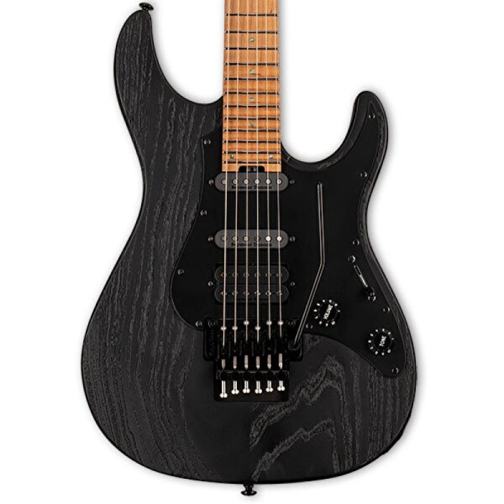 Esp Ltd Sn-1000 FR Black Blast Roasted Maple Elektro Gitar Elektro Gitarlar Fiyatı