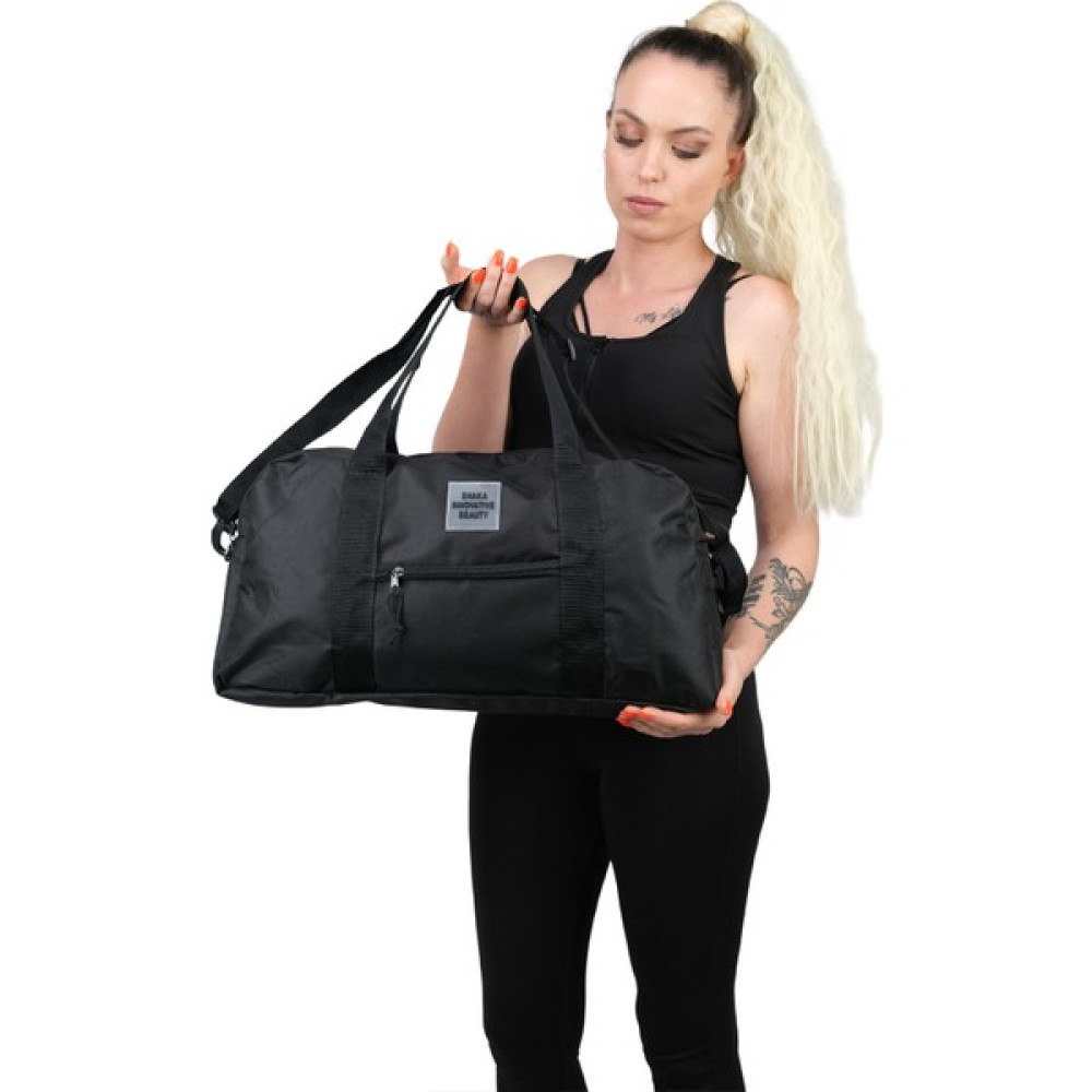 Espardile Unisex Önü Cepli Uzun Askılı Seyahat & Fitness & Spor Çantası Siyah Erkek Spor Çanta Fiyatı