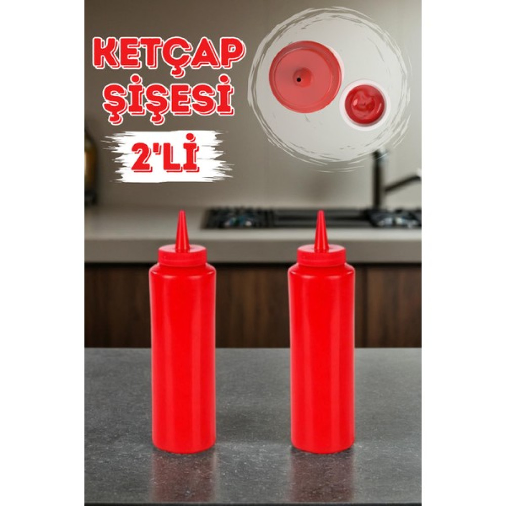 Espas Home Ketçap Şişesi 450ML Ikili Oto Boyaları Fiyatı