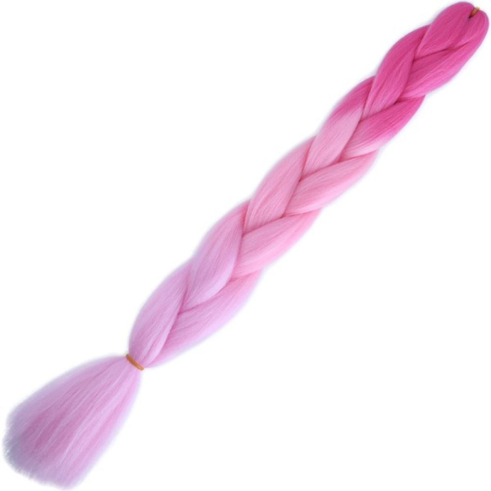 Esperer Afrika Örgülük Ombreli Sentetik Saç 100 Gr. - Koyu Pembe / Açık Pembe / Pembe Saç Bakımı Fiyatı