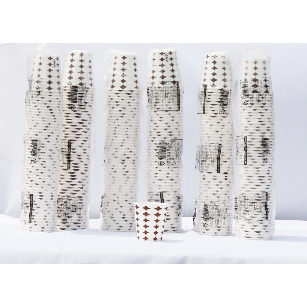Espiga Kullan At 300 Adet Karton Bardak 7 Oz 50'li x 6 Paket Fincan / Bardak / Kahve Takımı Fiyatı