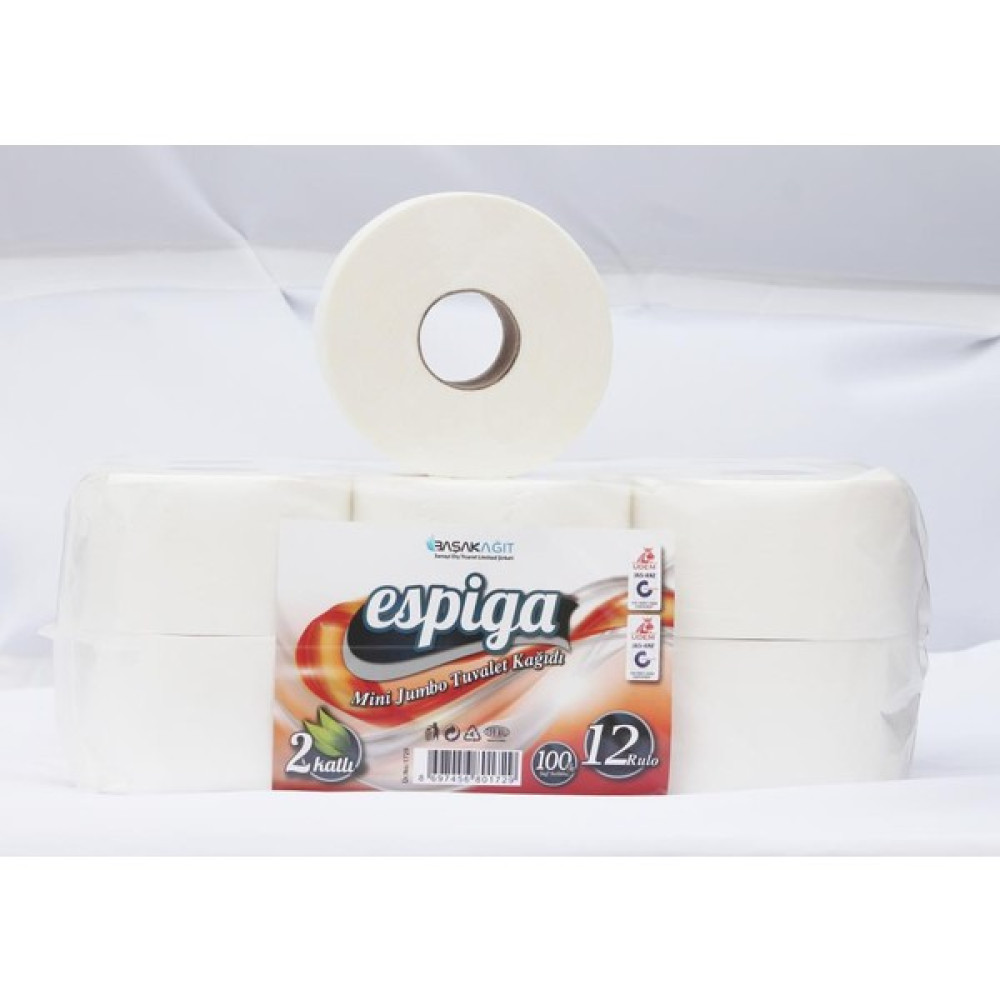 Espiga Mini Jumbo Tuvalet Kağıdı 12'li (3,5 kg - 88 mt) Koli Oto Boyaları Fiyatı