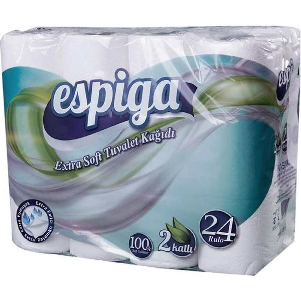Espiga Tuvalet Kağıdı 24'lü - Beyaz Oto Boyaları Fiyatı