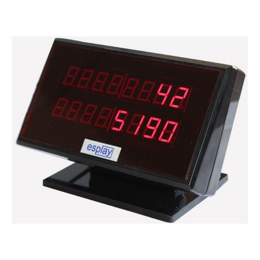 Esplay Hitachi I-Hunter 2.0 Esplay LED Dısplay Ek Görüntüleme Cihazı Para Sayma Makinesi Fiyatı
