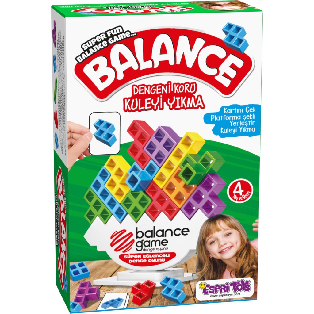 Espri Toys Balance Süper Eğlenceli Denge Kutu Oyunu Diğer Fiyatı