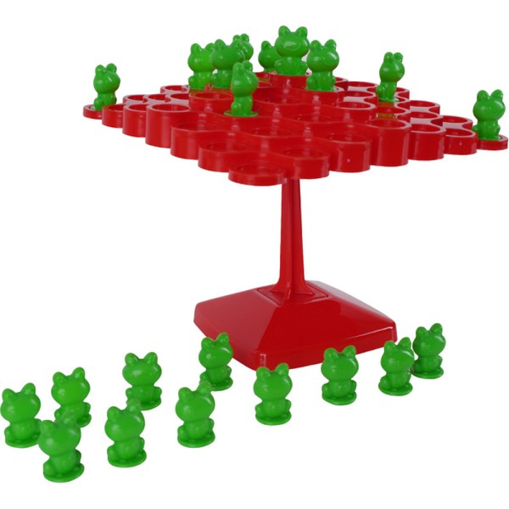 Espri Toys Frog Kurbağa Denge Oyunu Frog Balance Kutu Oyunu, Eğitici Oyun Ebeveyn Çocuk Etkileşimi Oyunu Çocuk Oyuncağı Fiyatı