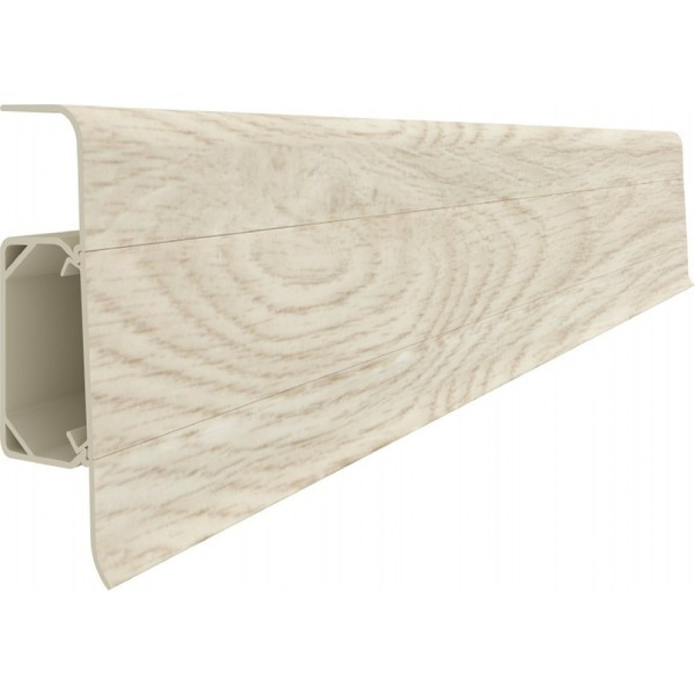 Esquero VOX Esquero Kablo Kanallı Pvc Süpürgelik 6,66 cm - Çınar Bianco - ESQ604 Parke Fiyatı