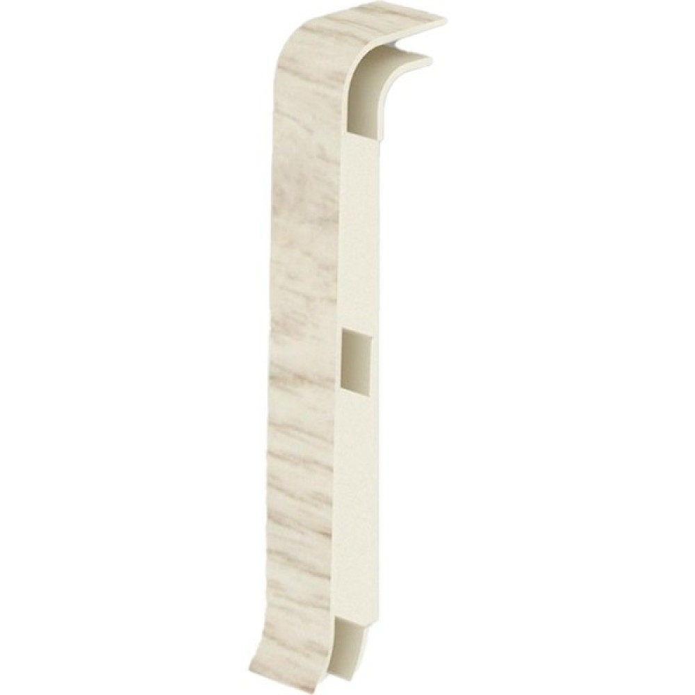 Esquero VOX Esquero PVC Süpürgelik Çınar Bianco - ESQ604 Bitiş Kapağı Aksesuarı (1 Paket - 2 Adet) Parke Fiyatı