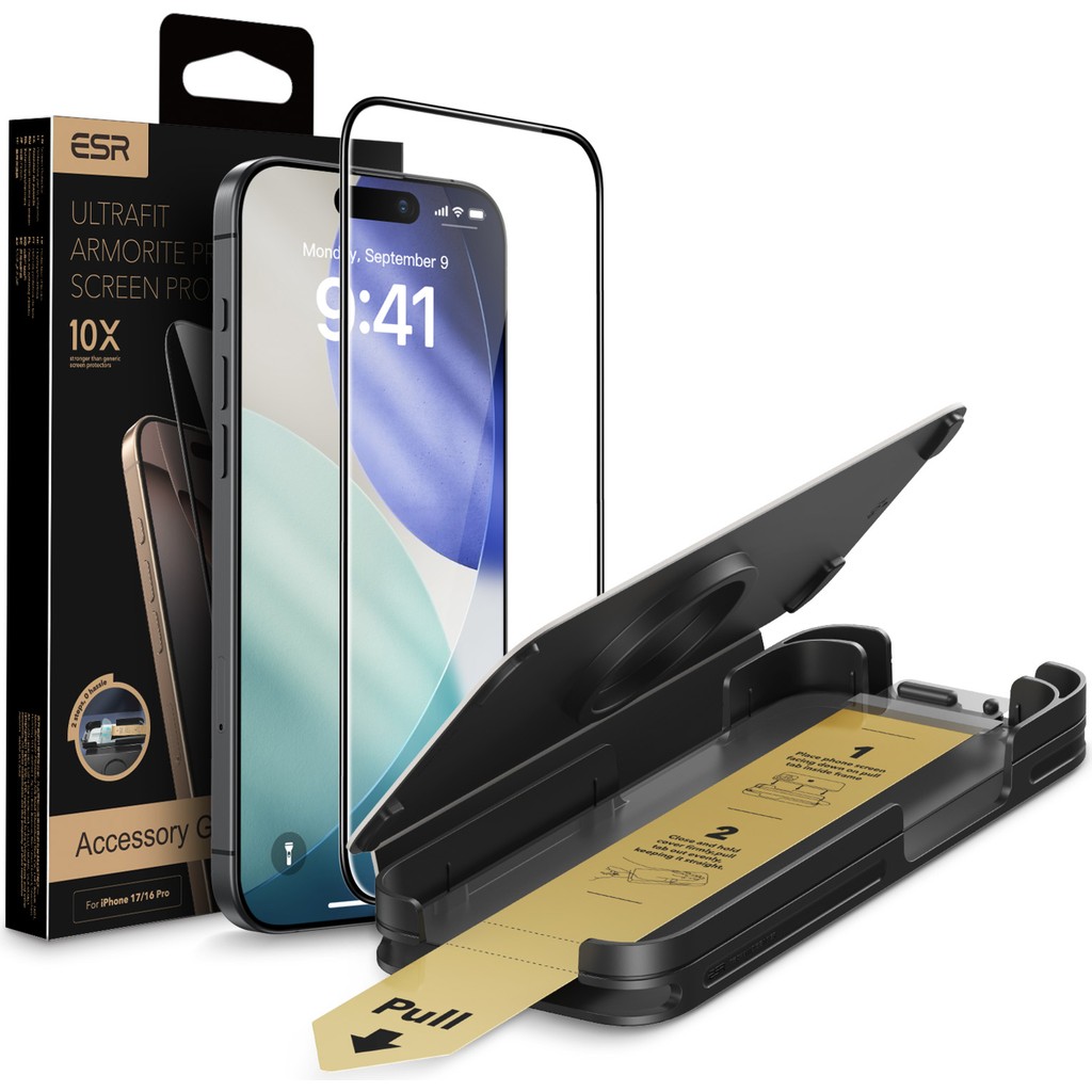 Esr Apple iPhone 17/16 Pro Ultrafit Armorite Pro Cam Ekran Koruyucu - iPhone 16 Pro Cep Telefonu Ekran Koruyucusu Fiyatı