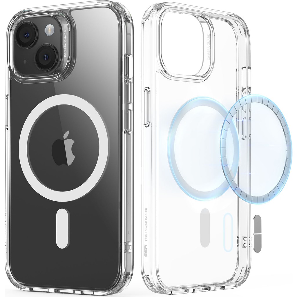 ESR Iphone 15 Magsafe Şeffaf Kılıf Cep Telefonu Kılıfı Fiyatı