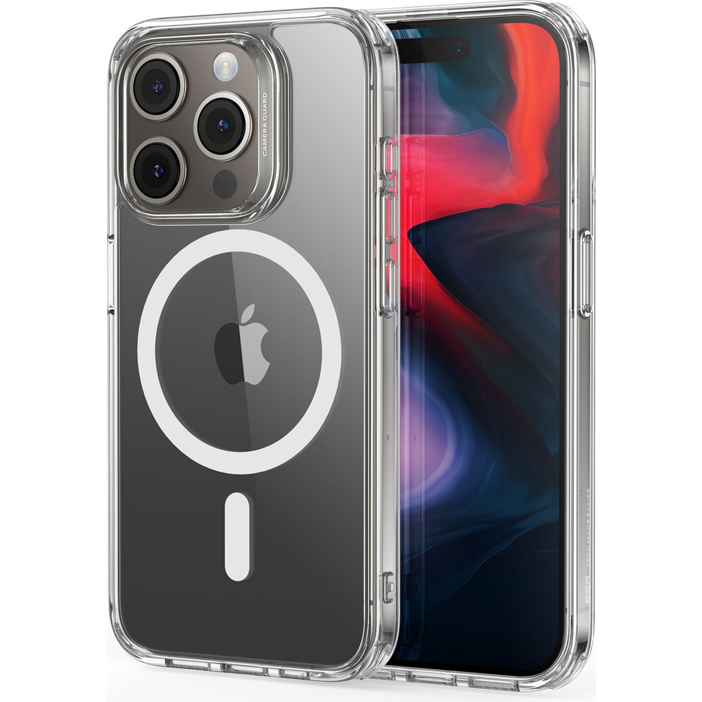 Esr Iphone 15 Pro Max Halolock Mag Safe Hybrid Silikon Kılıf - Şeffaf Diğer Fiyatı