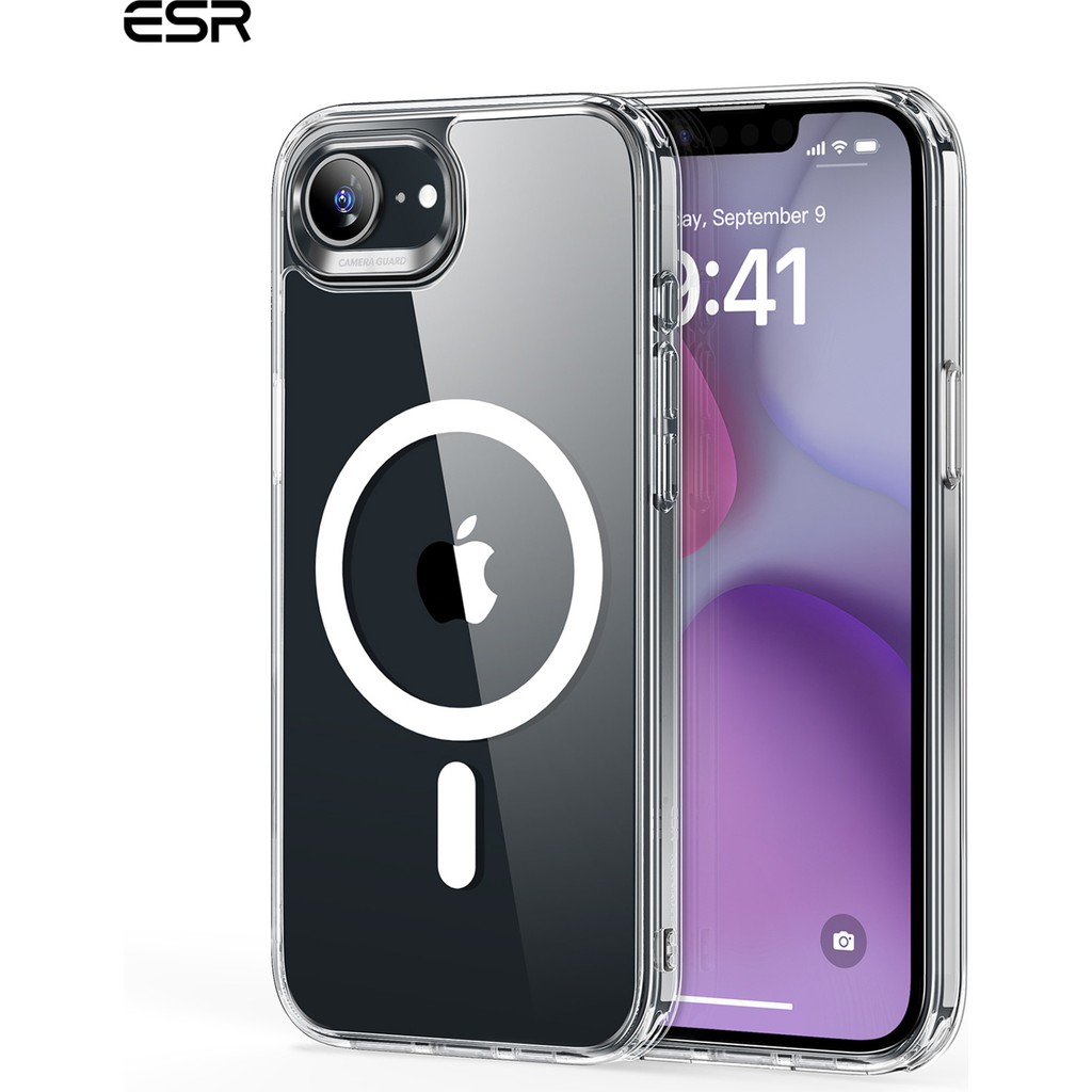 Esr Iphone 16E Halolock Magsafe Classic Hybrid Silikon Kılıf - Şeffaf Cep Telefonu Kılıfı Fiyatı