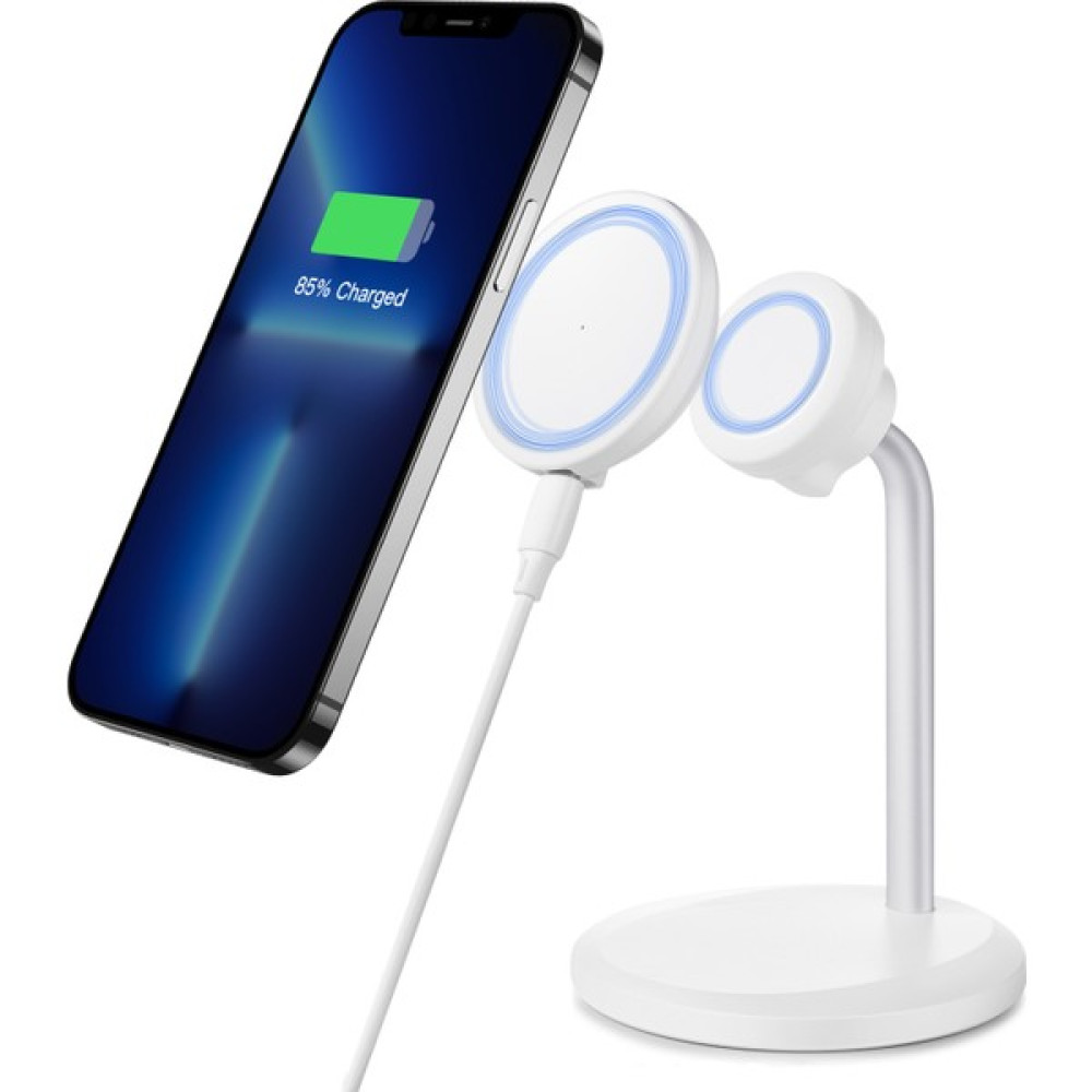 ESR Magsafe Şarj Cihazı + Stand - Beyaz Cep Telefonu Şarj Cihazı Fiyatı