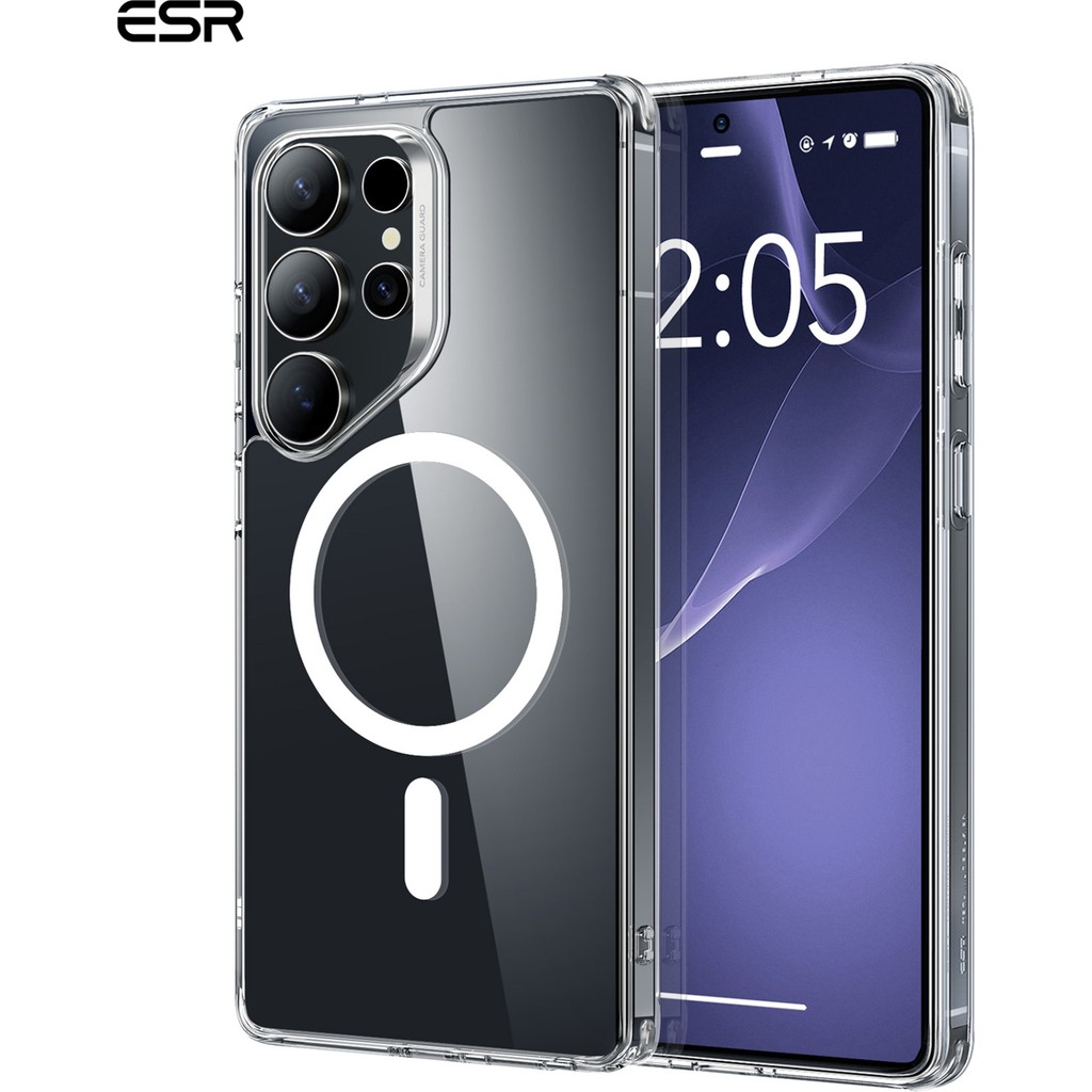 Esr Samsung S25 Ultra Halolock Magsafe Classic Hybrid Silikon Kılıf Şeffaf Cep Telefonu Kılıfı Fiyatı