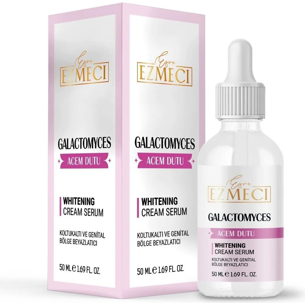 Esra Ezmeci 50 ml Beyazlatıcı Serum Galaktomyces İçerikli Tüm Cilt Tiplerine Uygun Etkili Formül Diğer Fiyatı