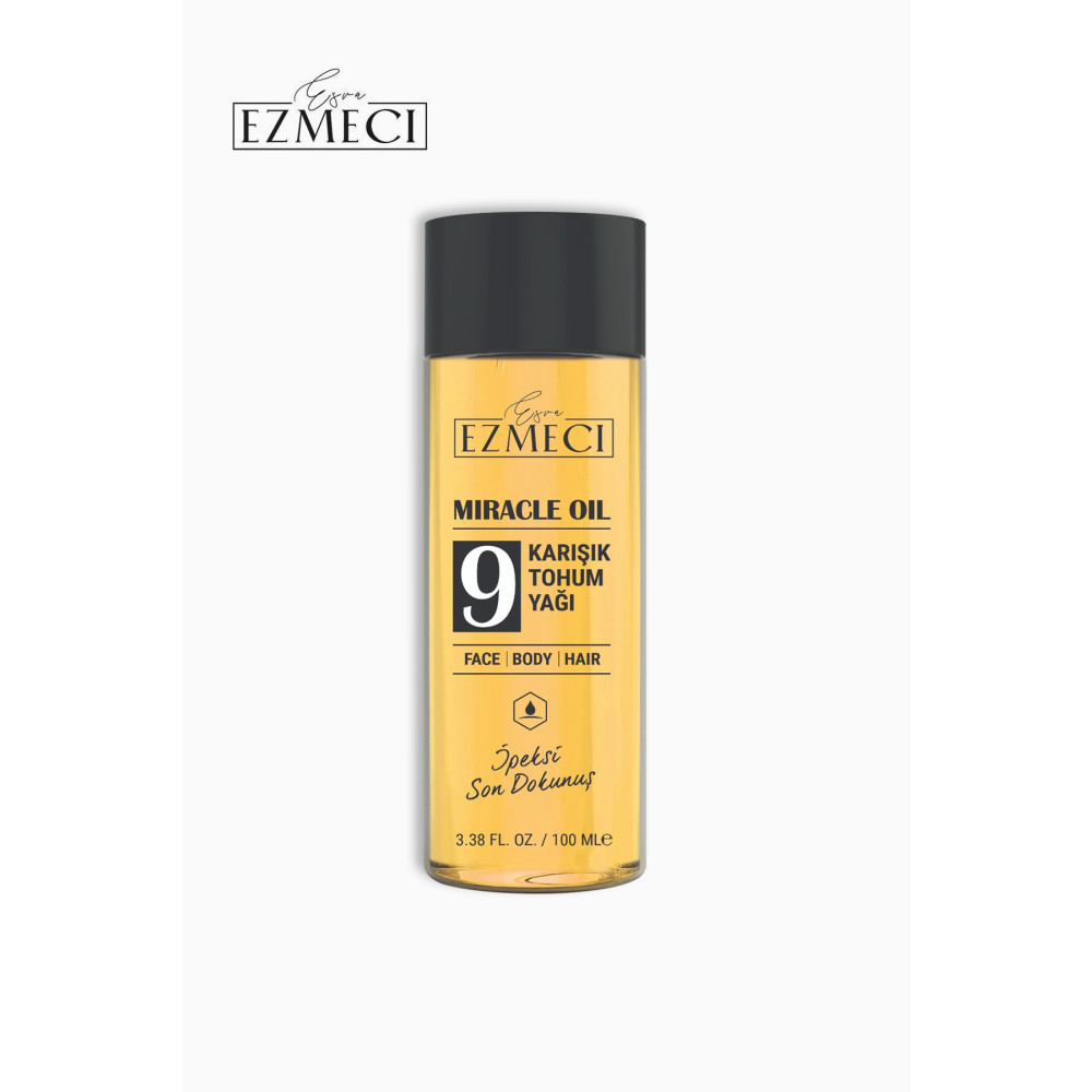 Esra Ezmeci Miracle Oil No 9 Cilt ve Yüz Bakımı Fiyatı