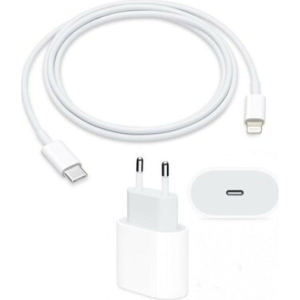 Esra Store iPhone 20W Adaptör ve 1metre Type-C Kablo Cep Telefonu Kablosu Fiyatı