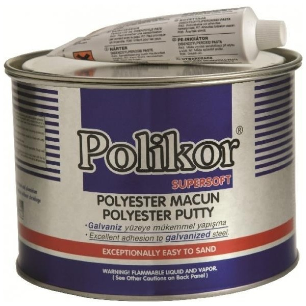 Esra Store Polikor Süper Soft Polyester Macun 400 gr Oto Bakım & Temizlik Ürünleri Fiyatı
