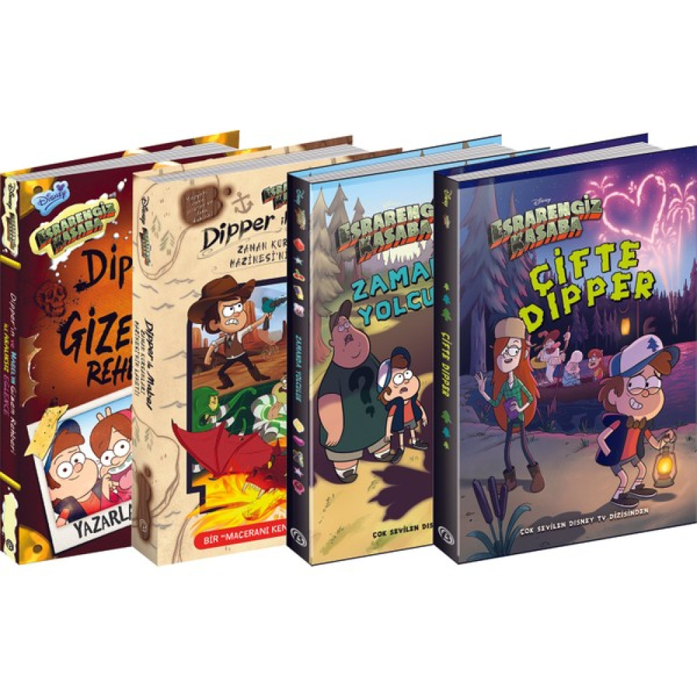Esrarengiz Kasaba Hikaye Seti 4 Kitap Fantastik Macera Fiyatı