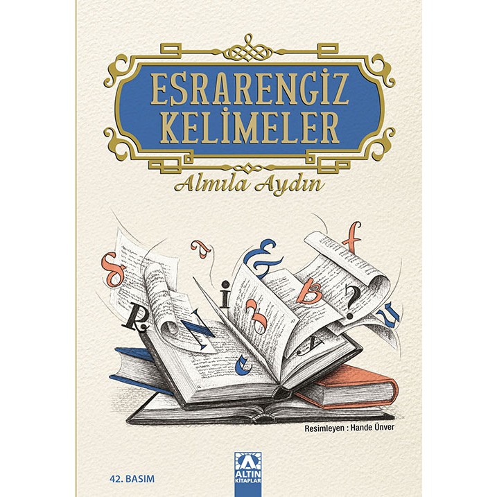 Esrarengiz Kelimeler - Almıla Aydın Öykü Kitapları Fiyatı