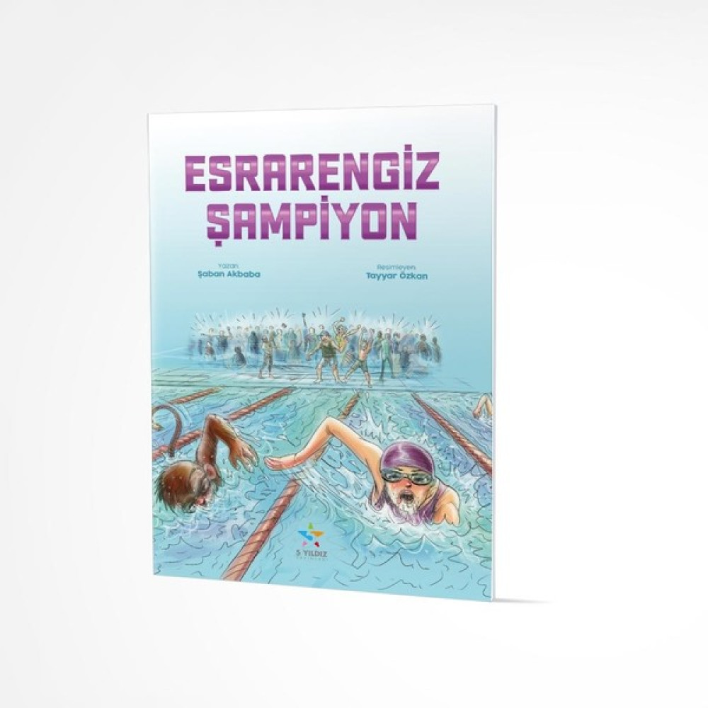 Esrarengiz Şampiyon Hikaye Kitabı Çocuk Öykü Fiyatı