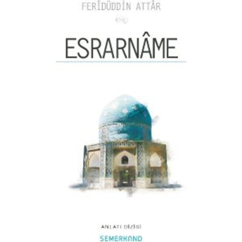 Esrarname - Feridüddin Attar Çeviri Romanlar Fiyatı
