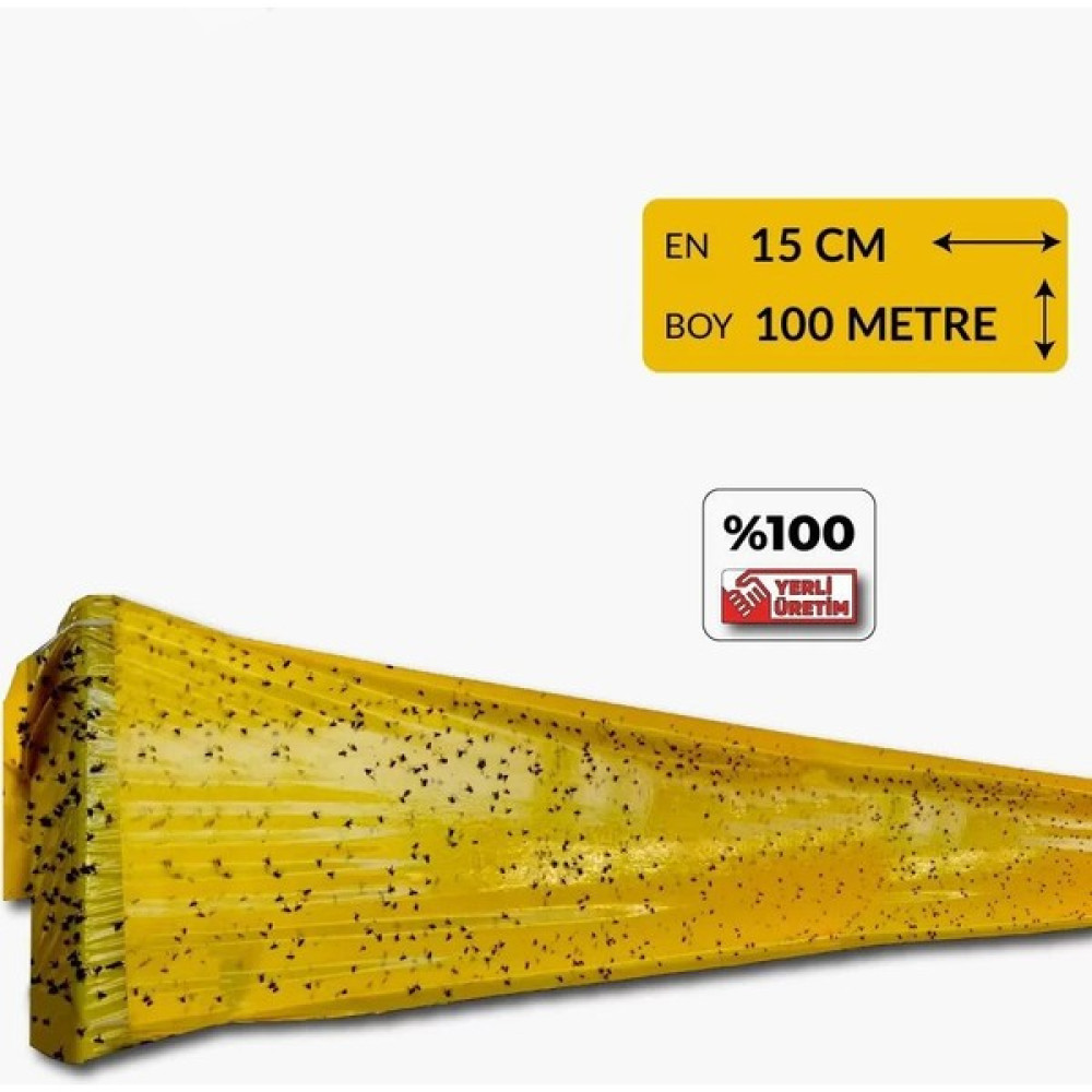 Eşref Şekerli Sinek Bandı Özel Üretim - 15*100 Oto Boyaları Fiyatı