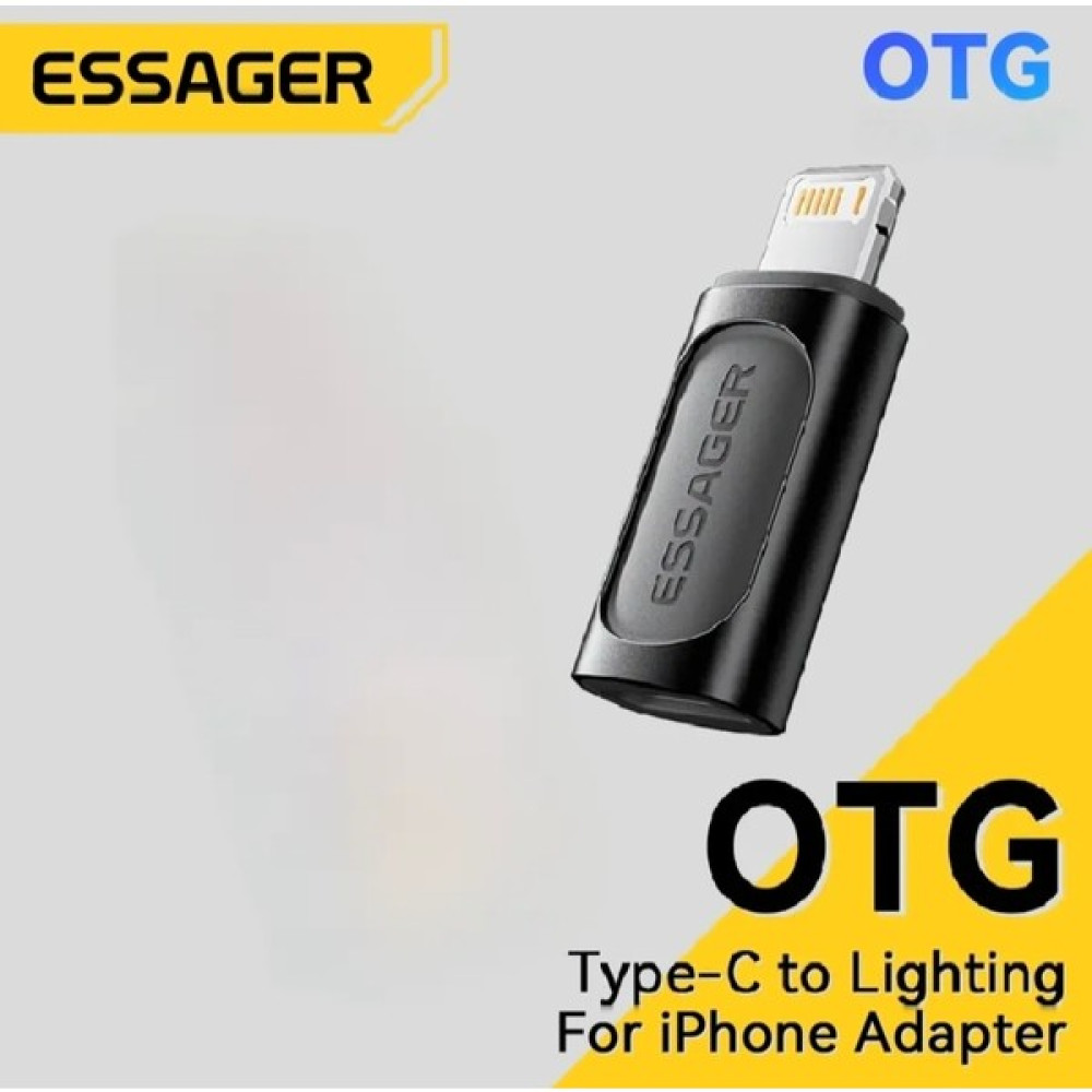 Essager İphone Lightning To Type-C Dişi Hızlı Çevirici Dönüştürücü Adaptör Veri ve Şarj İçindir Bilgisayar Çevirici ve Adaptörü Fiyatı