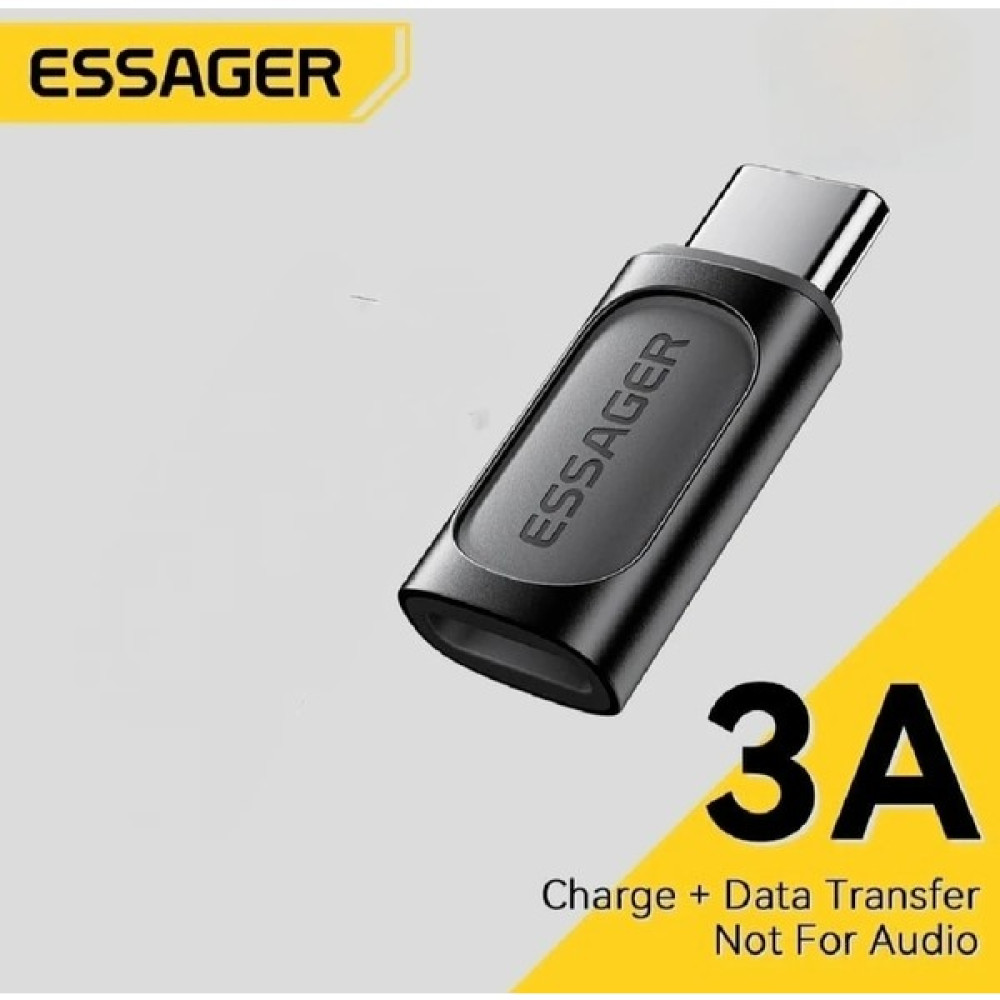Essager Type-C To iphone Lightning Hızlı Çevirici Dönüştürücü Adaptör Veri ve Şarj İçindir İphone 15 Serisine Uygundur Bilgisayar Çevirici ve Adaptörü Fiyatı