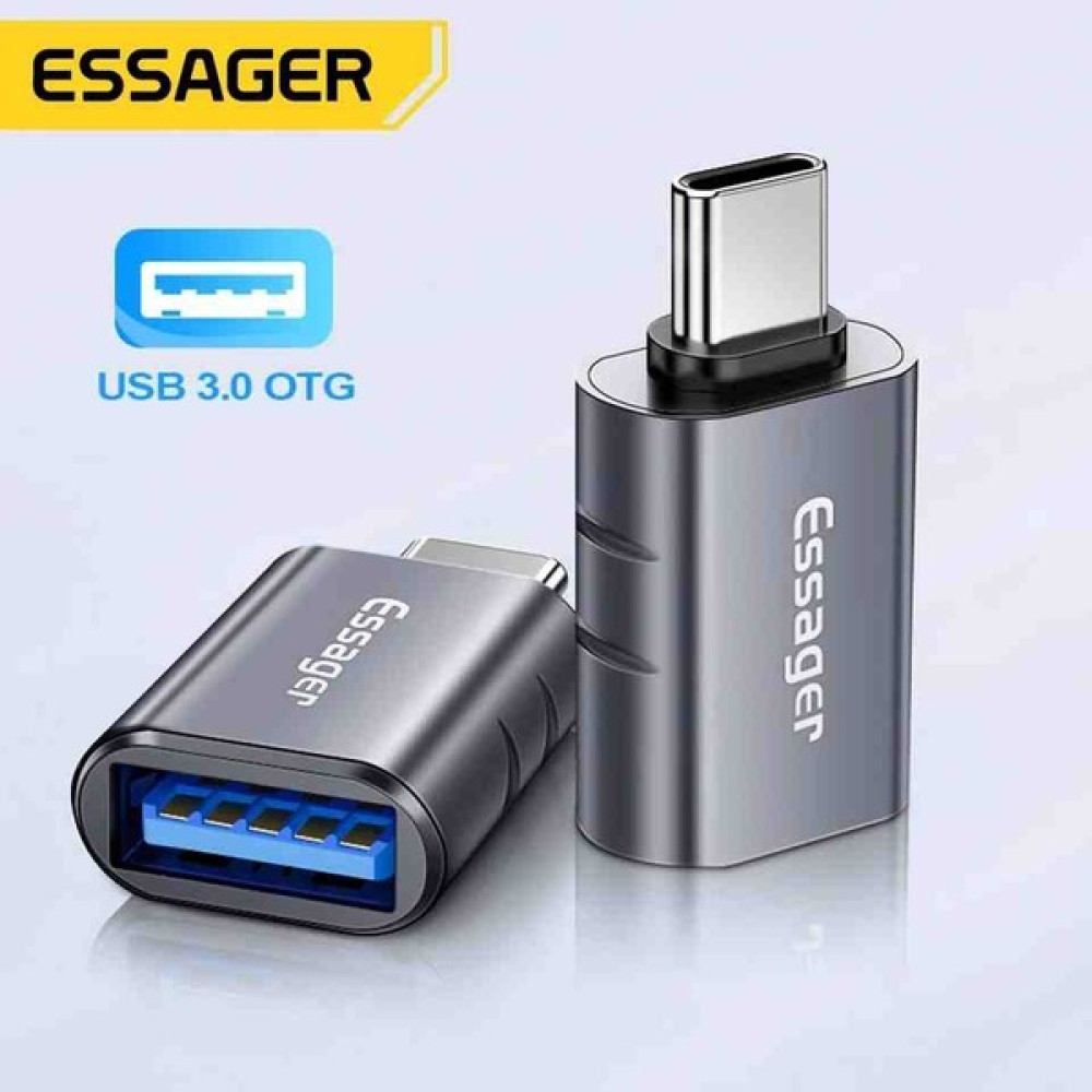 Essager Type-C To USB 3.0 Hızlı 5mbs Hızlı Çevirici Dönüştürücü Adaptör Bilgisayar Çevirici ve Adaptörü Fiyatı