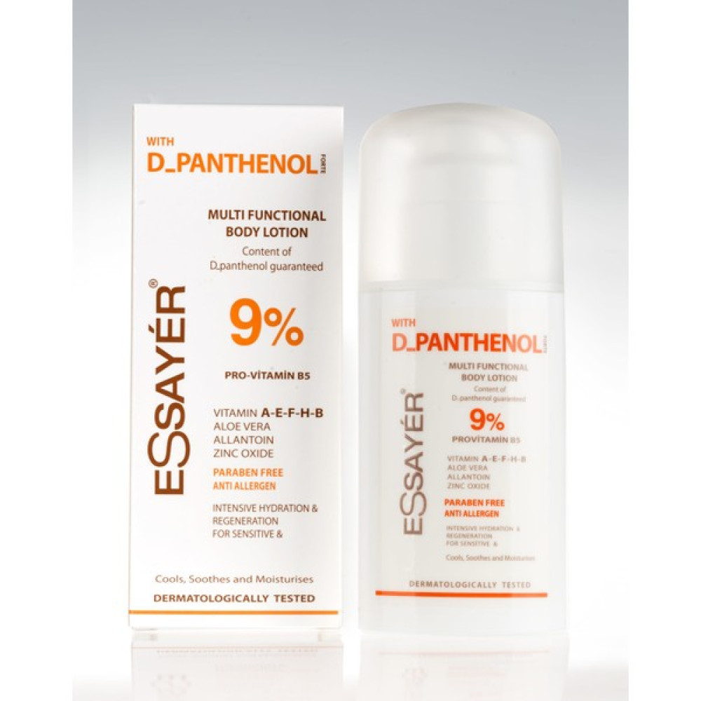 Essayer D_panthenol’lü % 9 Cilt Bakım Losyonu 125 Ml. Nemlendiriciler Fiyatı