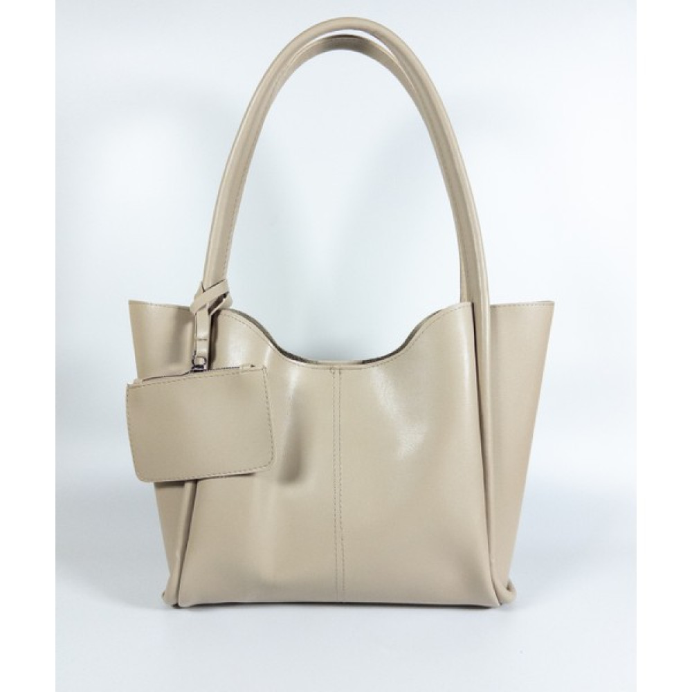 Essbag Çıtçıtlı Deri Cüzdanlı Makyaj Çanta Lı Kadın El ve Omuz Çantası U:25 E:38 G:15 cm Bayan Çanta ve Cüzdan Fiyatı