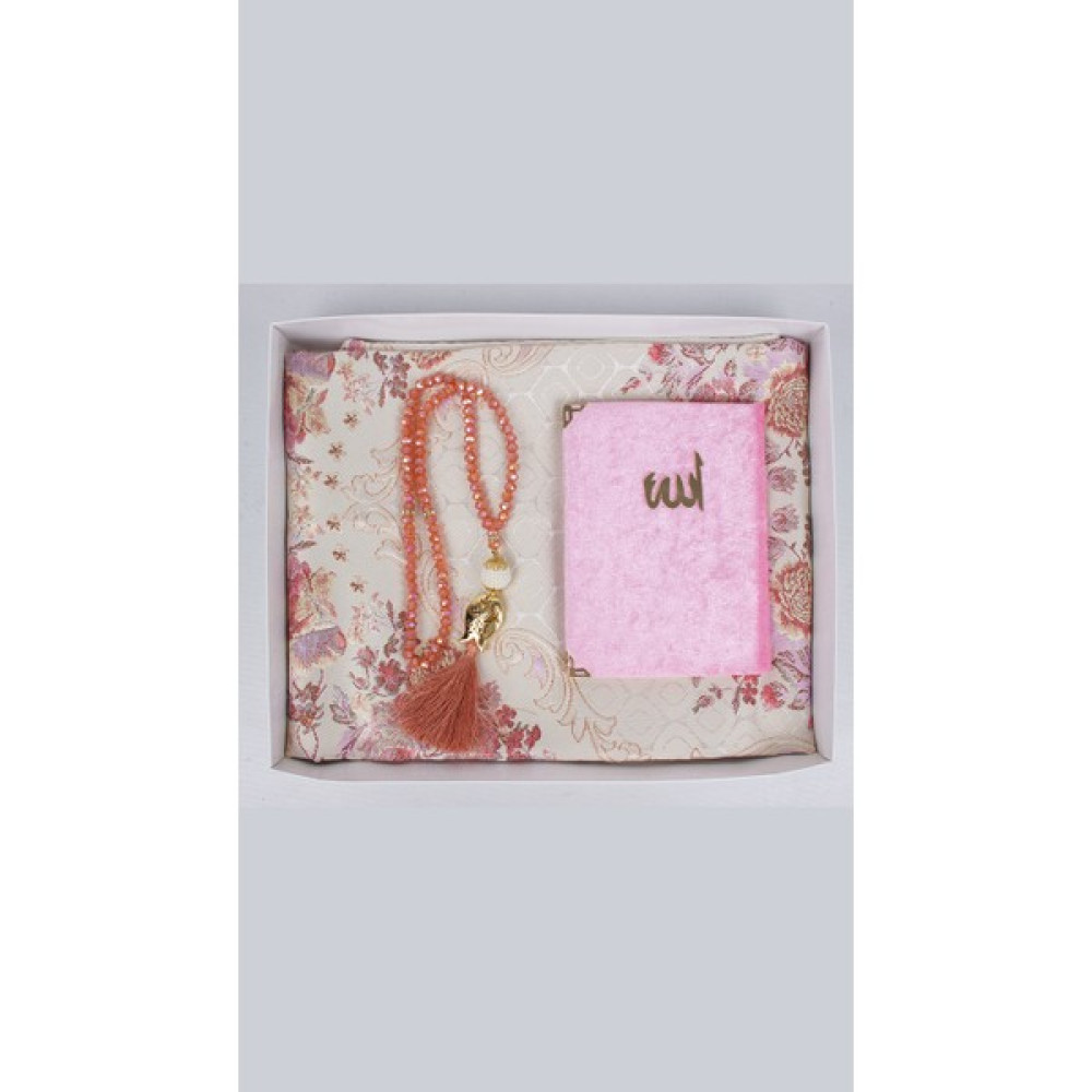 Essee Seccade Seti 3'lü - 70 x 120 cm - Pembe Seccade Fiyatı