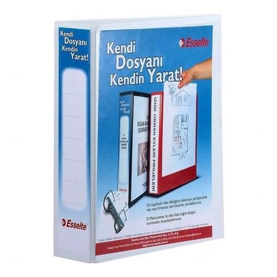 Esselte 465674 D Mekanizmalı Klasör