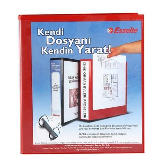 Esselte 465674 D Mekanizmalı Klasör