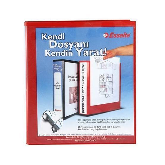Esselte 465674 D Mekanizmalı Klasör
