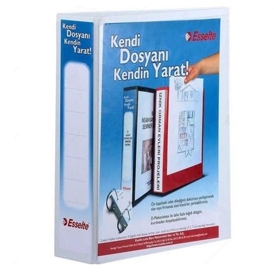 Esselte 465674 D Mekanizmalı Klasör