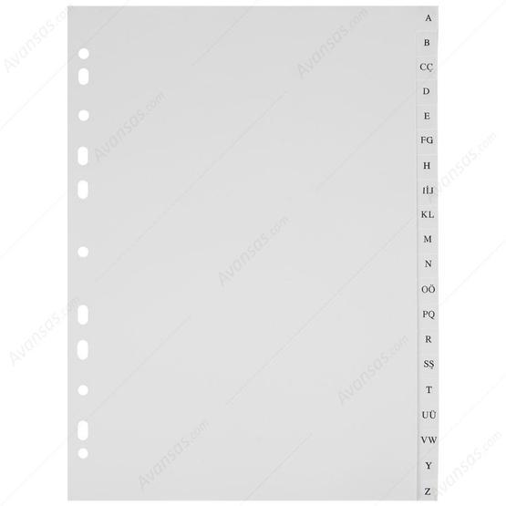 Esselte A4 A-Z Alfabetik Dosya Ayracı