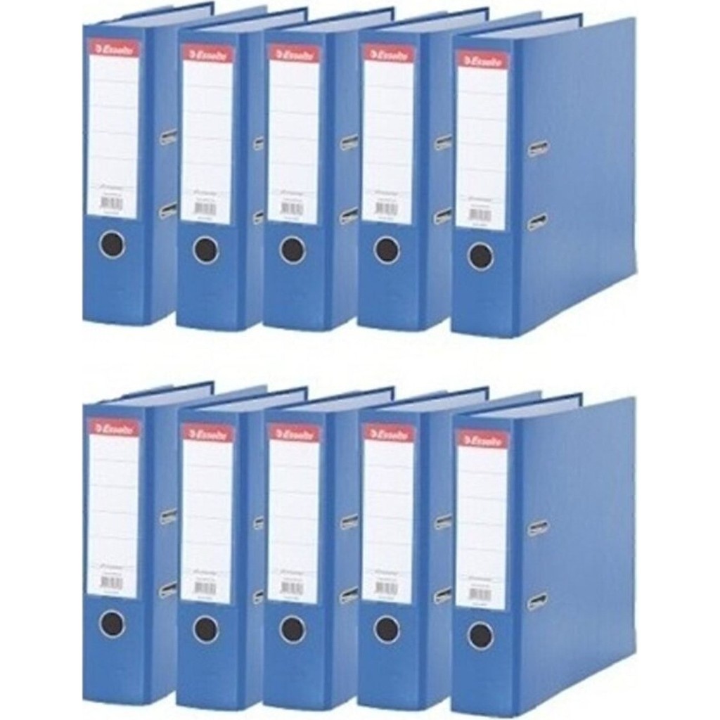 Esselte Eco Kalsör Geniş Mavi 10'lu Paket - Çok Renkli - 1 Diğer Fiyatı