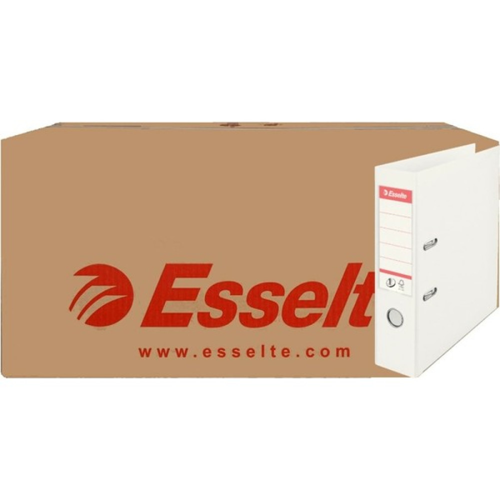 Esselte Geniş Plastik Klasör 9940 Beyaz 24'lü Koli Klasör Fiyatı