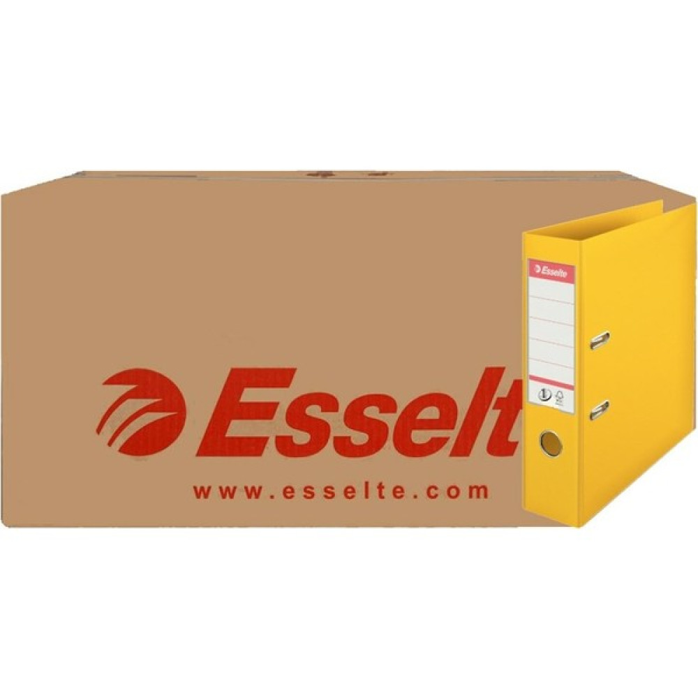 Esselte Geniş Plastik Klasör 9940 Sarı 24'lü Koli Klasör Fiyatı