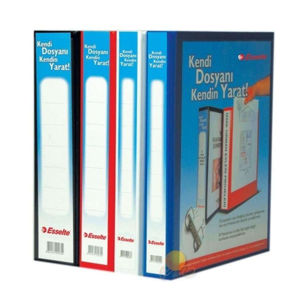 Esselte Klasör 4 D Mekanizmalı 50Mm Kırmızı 46565411525 Oto Boyaları Fiyatı