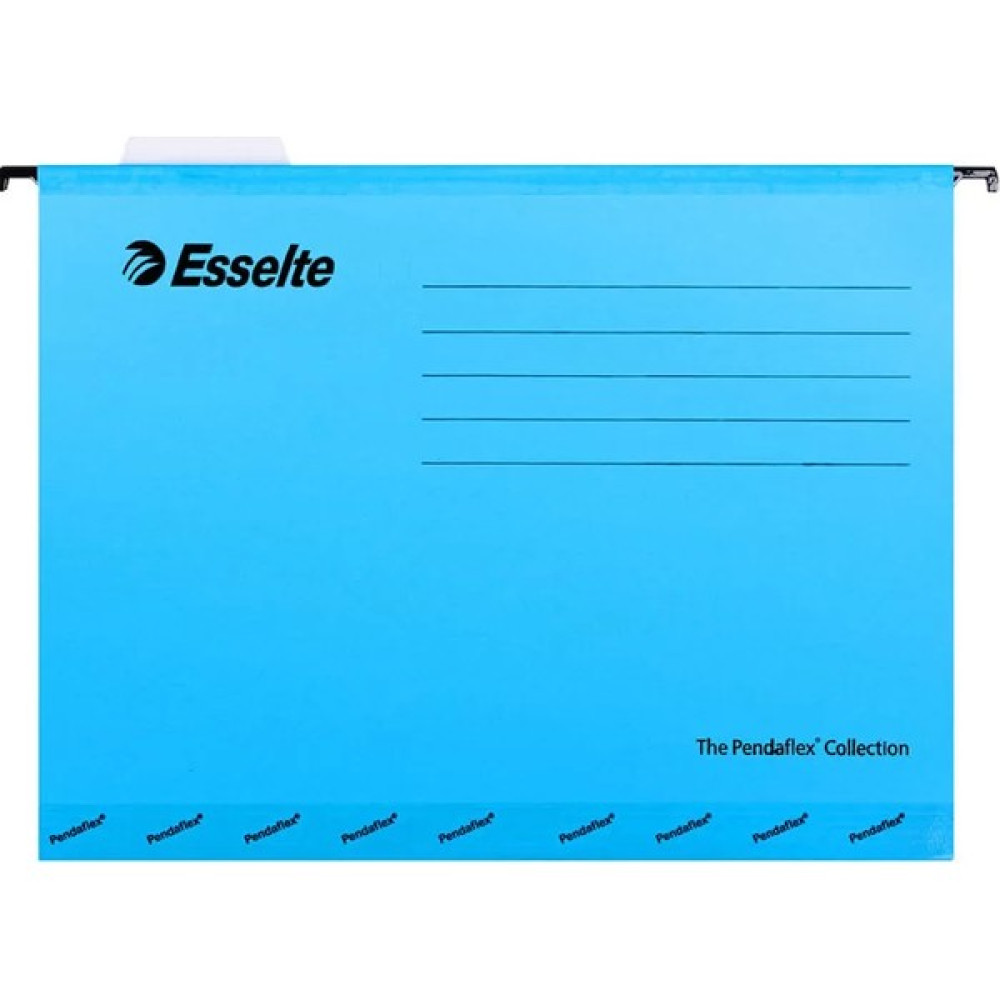 Esselte Pandaflex 90311 Telsiz Askılı Dosya Eko Mavi 25Lİ Oto Boyaları Fiyatı