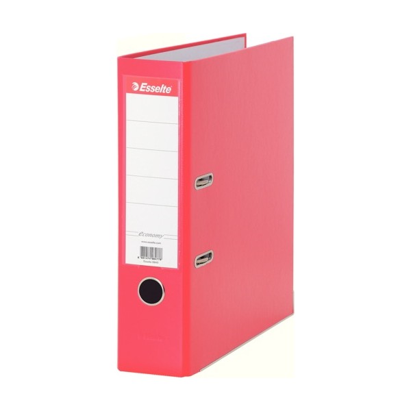 Esselte SLT-9940 24'lü Geniş Büro Klasörü Kırmızı Klasör Fiyatı