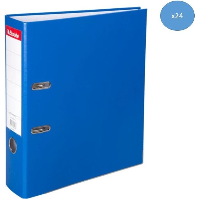 Esselte SLT-9940 24'lü Geniş Büro Klasörü Mavi Klasör Fiyatı