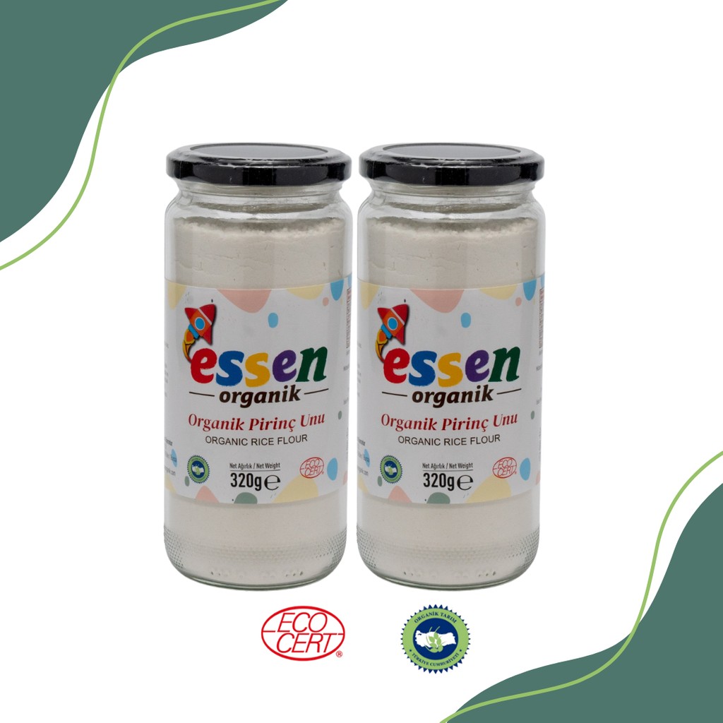 Essen Organik 2’li Pirinç Unu 320GR - ESSEN ORGANİK Diğer Fiyatı