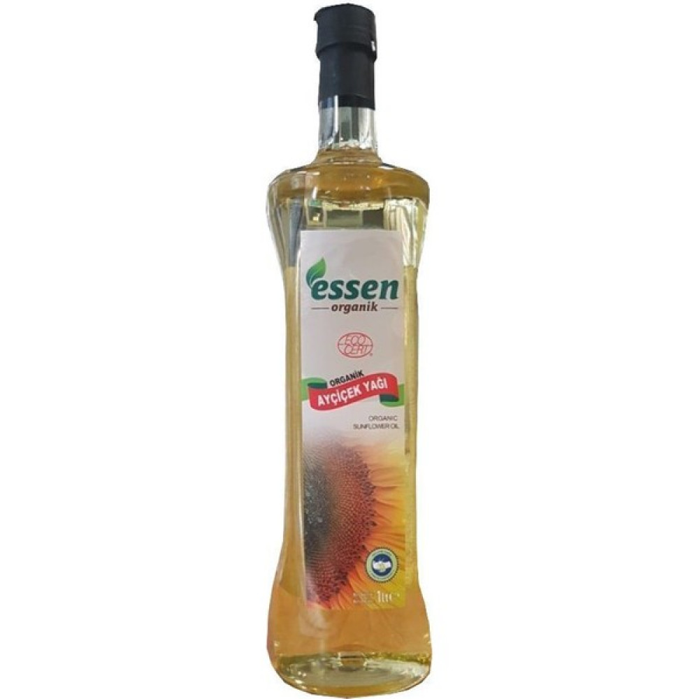 Essen Organik Ayçiçek Yağı 1000 ml - 1 lt Diğer Fiyatı
