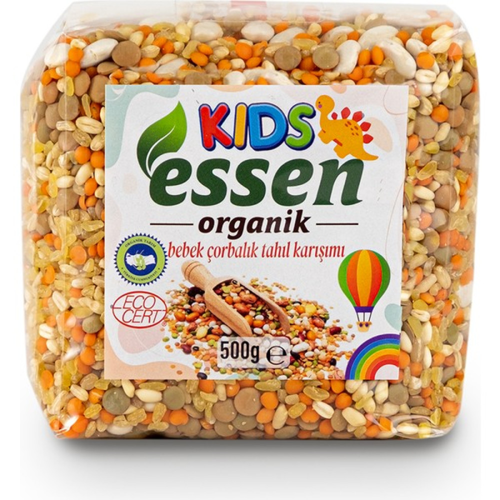 Essen Organik Bebek Çorbalık Tahıl Karışımı 500 gr Bebek Beslenme Gereçleri Fiyatı