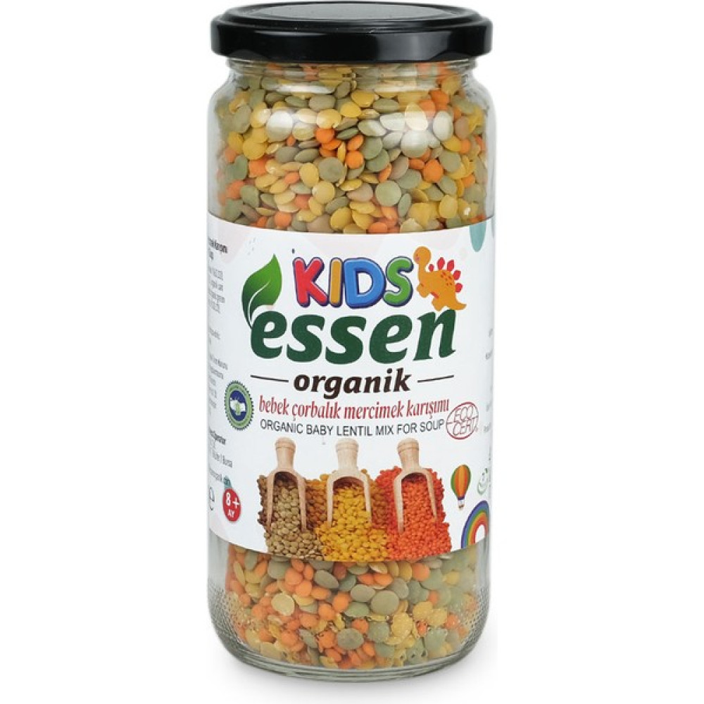 Essen Organik Bebek Mercimek Karışımı 400 gr Bebek Beslenme Gereçleri Fiyatı
