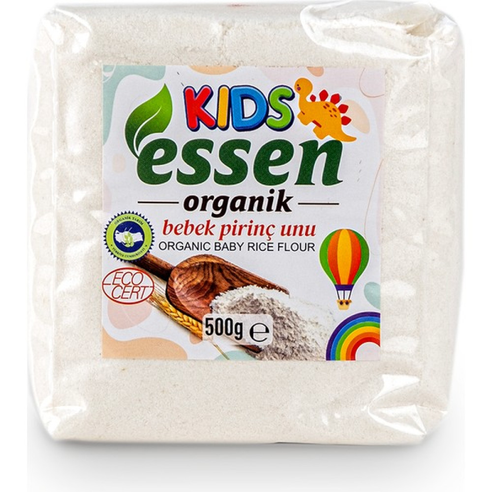 Essen Organik Bebek Pirinç Unu 500 gr - A Bebek Beslenme Gereçleri Fiyatı